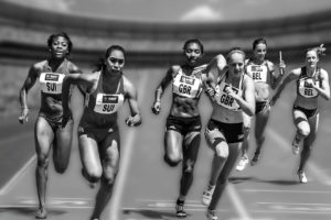 race discipline fire christianity olympics conscience