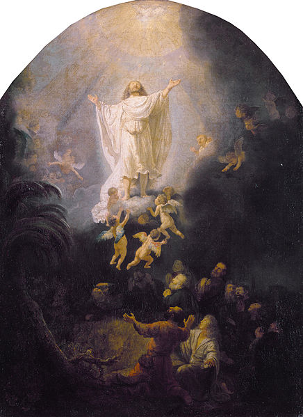ascension leave jesus loves