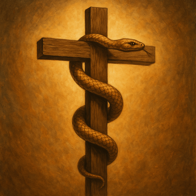 The Cross and Divine Vaccines