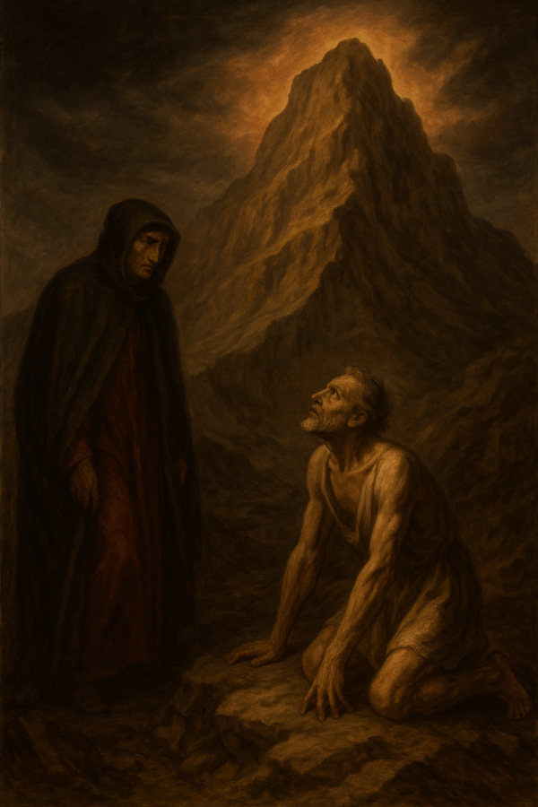 Purgatory: The Hospital of Souls Where They Learn to See