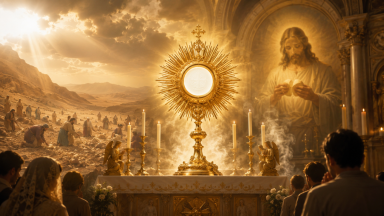 The Bread of Life Is Not Optional, It’s Everything