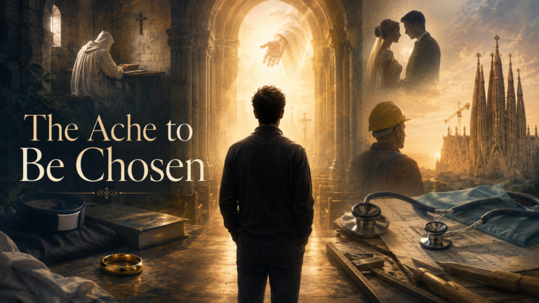 Living Your Vocation: Why God Chose You for This Life
